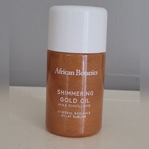 African Botanicals Shimmering Gold Oil